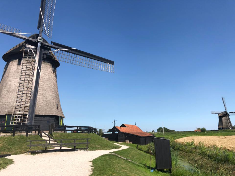 Buitenaanzicht museummolen schermerhorn